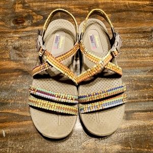 Sketchers Outdoor Lifestyles Multi-Colored Women's Sandals